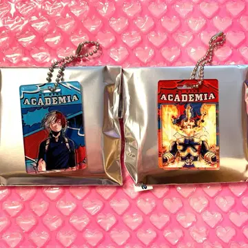 히로아카 패키지풍 키체인 컬렉션 토도로키 쇼토 엔데버