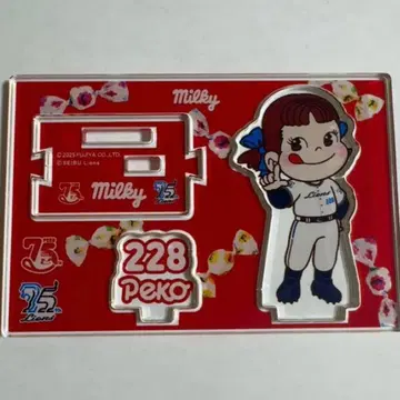 사이타마 세이부 라이온즈 페코짱 아크릴 스탠드