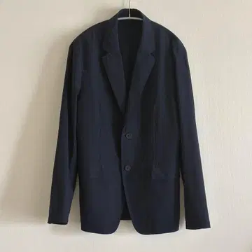 띠어리 Paper Nylon Euclid ST A 자켓 네이비