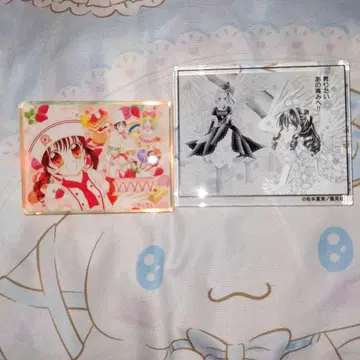 꿈빛 파티시엘 리본전 노블 아트 장면 플레이트