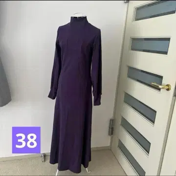 [ CAYO ] 38 백홀 드레스 퍼플