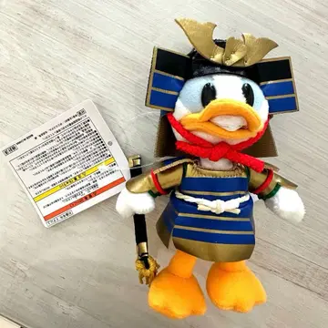 [ 미사용 새상품 ] 도널드 덕 투구 어린이날 봉제 인형 배치 디즈니