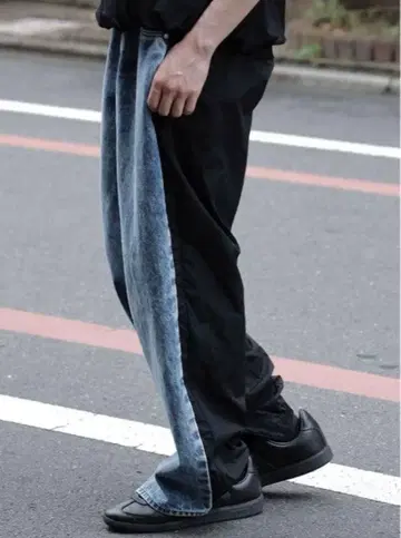 stein 나일론 콤비네이션 데님 M 사이즈