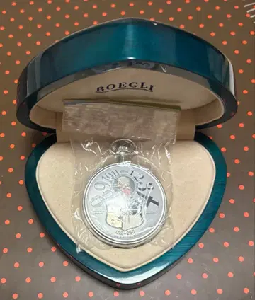 BOEGLI 보글리 모차르트 회중시계 한정판