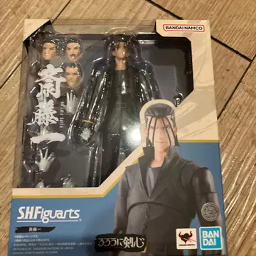 SHFiguarts 사이토 하지메 액션 피규어