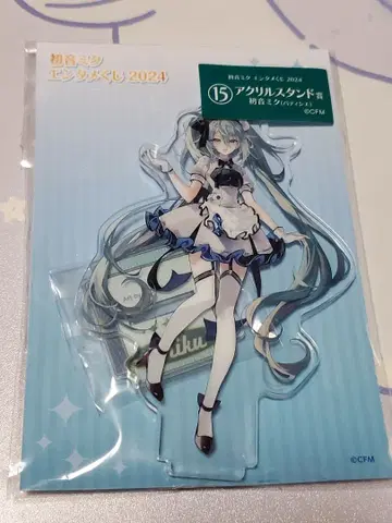VOCALOID 하츠네 미쿠 엔터테인먼트 복권 파티시에 아크릴 스탠드