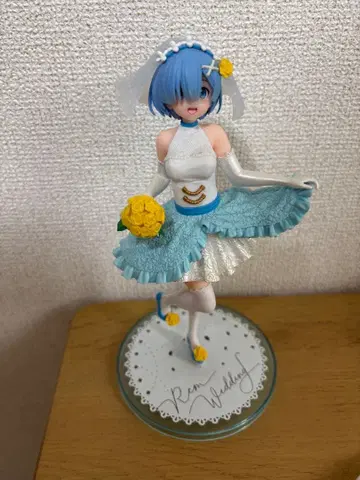 Re: 제로부터 시작하는 이세계 생활 렘 피규어