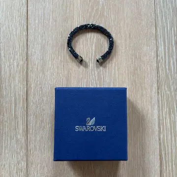 Swarovski 뱅글 블랙 블루 계열
