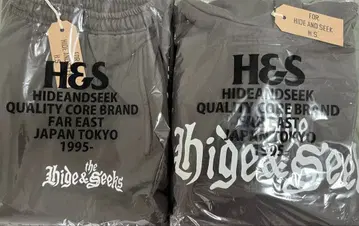 30일까지 판매! HideandSeek x Toru Nishiura 셋업