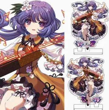 동방 프로젝트 아크릴 스탠드 리버서블 인쇄 보로에 츠쿠모벤벤