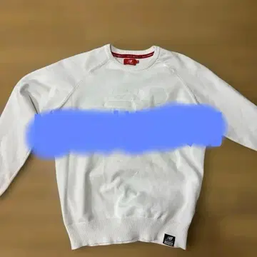 new balance 화이트 긴팔