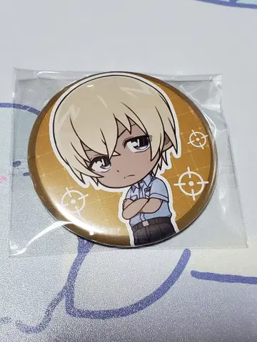 명탐정 코난 아무로 토오루 후루야 레이 쁘띠 캐릭터 캔뱃지