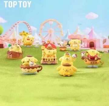 TOPTOY 산리오 폼폼푸딩 파크 시리즈 피규어 모듬 박스