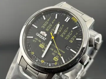 W) 남성용 손목시계 자동 와인딩 오리엔트 ORIENT 멀티 이어 캘린더