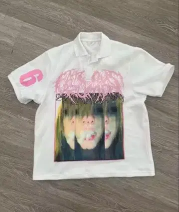 swag 피케 셔츠 빅포니 y2k opium