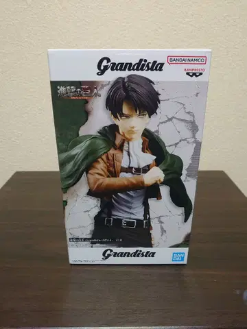 진격의 거인 Grandista 피규어 리바이 1