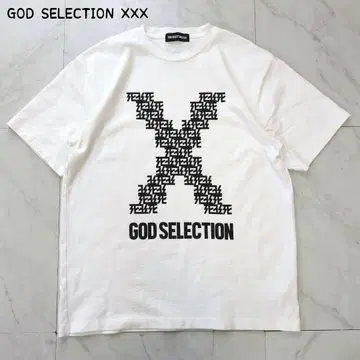 GOD SELECTION XXX T셔츠 KAZUMICHI MARUOKA