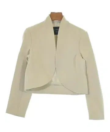 LANVIN 노카라 자켓 여성용