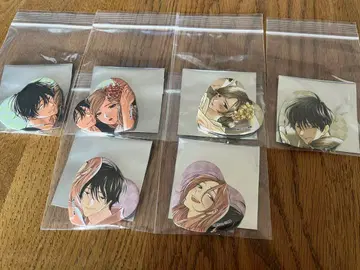 반딧불이의 신부 하트 캔뱃지