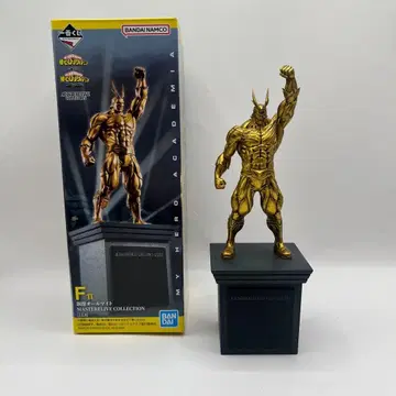 나의 히어로 아카데미아 제일복권 상반된 마음 F상 구리 동상 올마이트