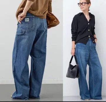 Deuxieme Classe Lee 별주 페인터 데님 34