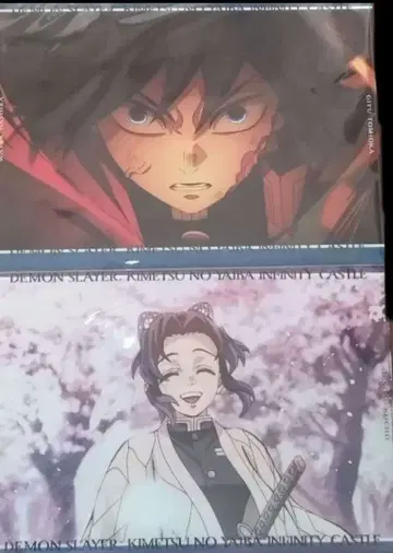 토미오카 기유 코쵸우 시노부 런치매트 케이스 귀멸의 칼날 무한성 편