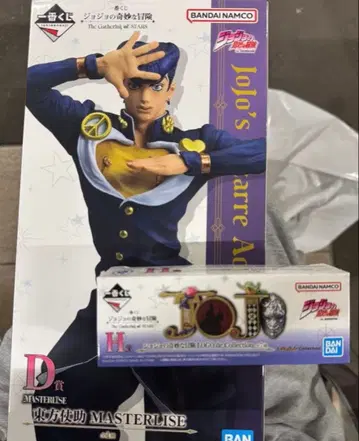 죠죠 죠스케 D상 피규어 & LOGO 컬렉션 4부 미개봉 새상품