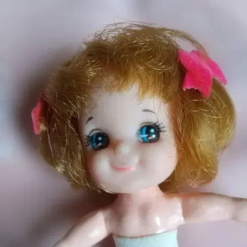 프리티 티치짱 치비코 메이트 리카짱 쇼와 레트로 인형 오래된 인형