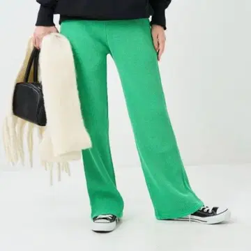 [택 포함 새상품] FREAK'S STORE 컬러 피그먼트 와플 팬츠