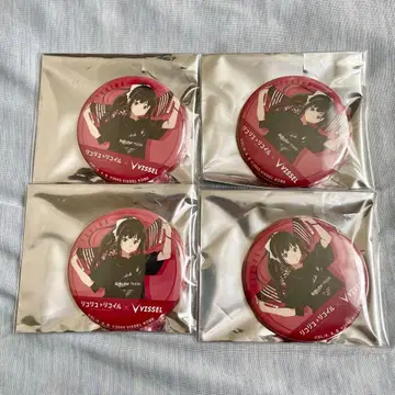 리코리스 리코일 빗셀 고베 이노우에 타키나 캔뱃지 축구 리코리스 리코일