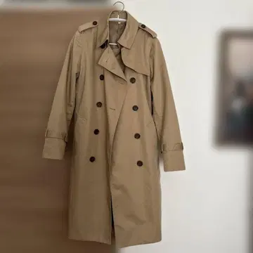 무인양품 트렌치코트 L 사이즈