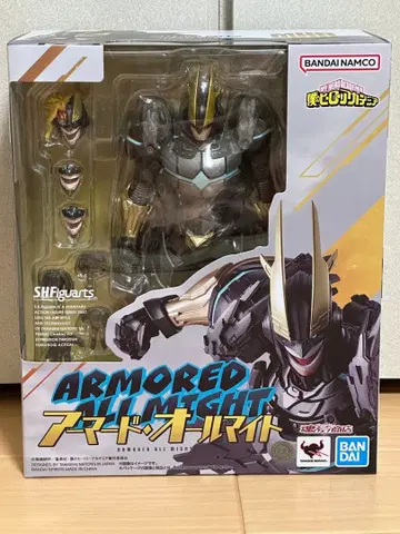 [미개봉 새상품] S.H.Figuarts 피규아트 아머드 올마이트