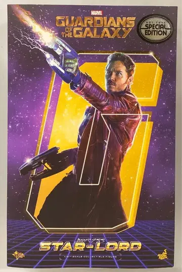 핫토이 무비 마스터피스 스타로드 / 스페셜 에디션 MMS255