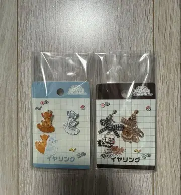 포켓몬 비슷한 것들 귀찌 세트 식스테일 알로라 식스테일 지그제구리