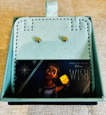 [레어! 케이우노] Disney Wish K10 귀걸이