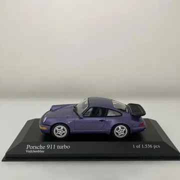 1/43 한정품 미니챔프 Porsche 911 turbo
