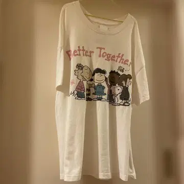 스누피 Better Together 티셔츠