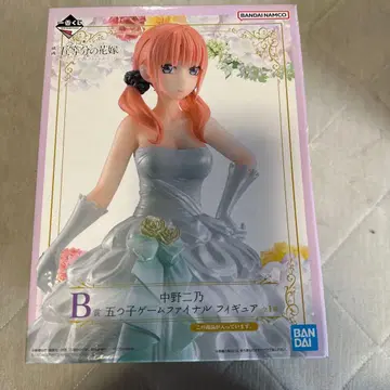 나카노 니노 5등분의 신부 B상 피규어