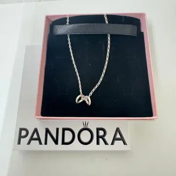 판도라 목걸이 참 Forever and Always