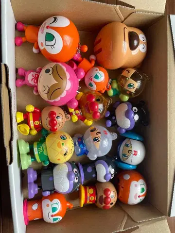 호빵맨 캡슐 토이 세트 모음 21점 가챠가챠