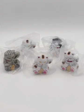 바키바키 마네키네코 마스코트 피규어 가챠 고양이