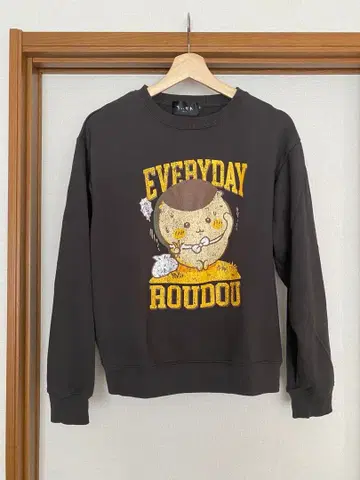 치이카와 밤만쥬 노동 맨투맨 트레이닝복 토킹 헤즈