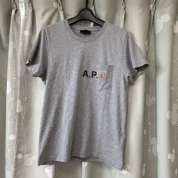 A.P.C. 티셔츠 그레이 XS 사이즈