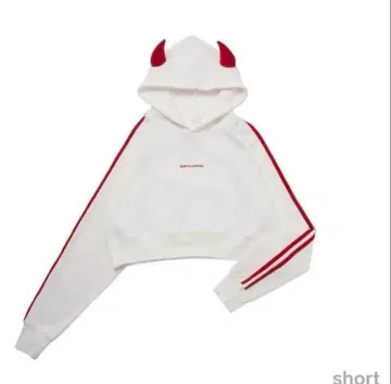 BabyMonster 몬스터 후디 숏