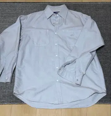 새상품급 THE NORTH FACE PURPLE LABEL 긴팔 셔츠