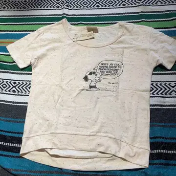 빈티지 피너츠 티셔츠 새상품