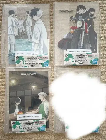 WIND BREAKER 원작 5주년 제일복권 윈드브레이커 C상
