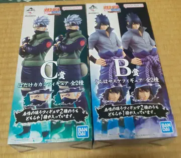 제일복권 NARUTO 나루토 이어지는 불의 의지 B상 사스케 C상 카카시