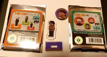 골든 카무이 코이토 PLAZA 지로리 캔뱃지 아크릴 스탠드 익명 배송