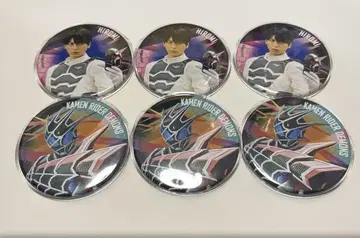 몬타 히로미 캔뱃지 가면라이더 리바이스